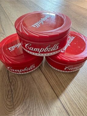 Campbell's Red Vintage-Inspired